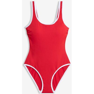 bonprix Badeanzugrot 44Damen bonprix Badeanzugrot 44Damen