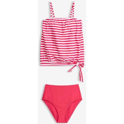 bonprix Oversize-Tankini mit abnehmbaren Trägern (2-tlg.Set)pink 40Damen bonprix Oversize-Tankini mit abnehmbaren Trägern (2-tlg.Set)pink 40Damen