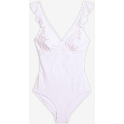 bonprix Badeanzugweiß 46Damen bonprix Badeanzugweiß 46Damen
