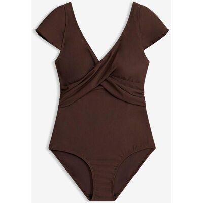 bonprix Shape-Badeanzugbraun 44Damen bonprix Shape-Badeanzugbraun 44Damen