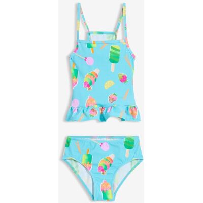 bonprix Tankini (2-tlg.Set)blau 140Mädchen bonprix Tankini (2-tlg.Set)blau 140Mädchen