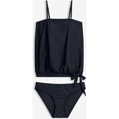 bonprix Oversize Tankini mit abnehmbaren Trägern (2-tlg. Set)schwarz 38Damen bonprix Oversize Tankini mit abnehmbaren Trägern (2-tlg. Set)schwarz 38Damen