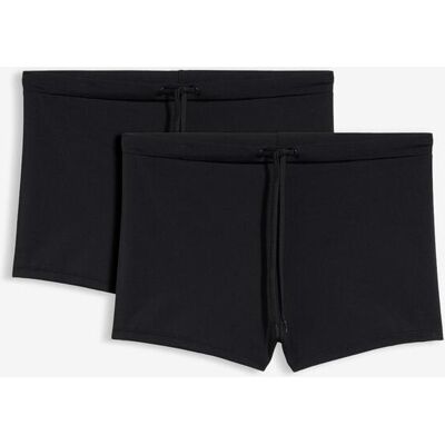 bonprix Badehose (2er Pack)schwarz 60Herren bonprix Badehose (2er Pack)schwarz 60Herren