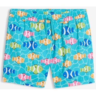 bonprix Badeshorts kurzblau 116Knaben bonprix Badeshorts kurzblau 116Knaben