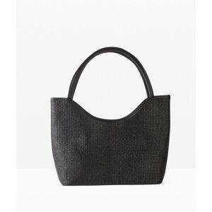 bonprix Shopper in Strohoptikschwarz 0Damen bonprix Shopper in Strohoptikschwarz 0Damen