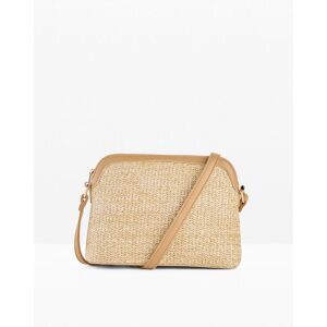bonprix Umhängetasche in Strohoptikbeige 0Damen bonprix Umhängetasche in Strohoptikbeige 0Damen