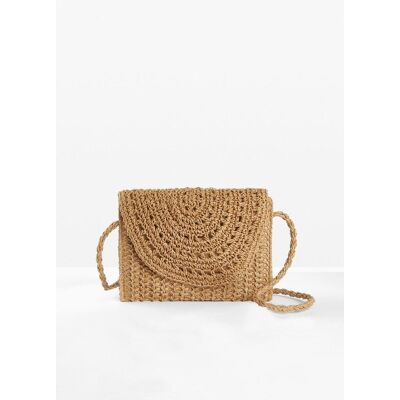 bonprix Strohumhängetaschebeige 0Damen bonprix Strohumhängetaschebeige 0Damen