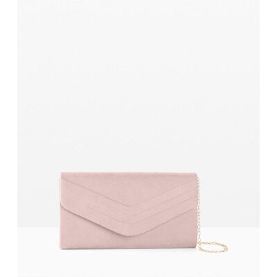 bonprix Clutch mit Überschlagdetailsrosa 0Damen bonprix Clutch mit Überschlagdetailsrosa 0Damen