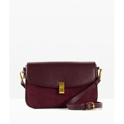 bonprix Kleine Umhängetasche mit Schnallendetailrot 0Damen bonprix Kleine Umhängetasche mit Schnallendetailrot 0Damen