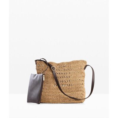 bonprix Strohumhängetaschebeige 0Damen bonprix Strohumhängetaschebeige 0Damen