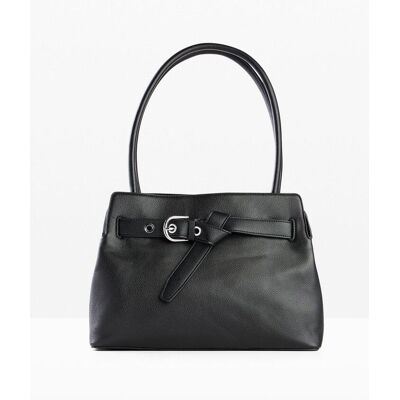 bonprix Handtasche mit Schnallendetailschwarz 0Damen bonprix Handtasche mit Schnallendetailschwarz 0Damen