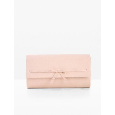 bonprix Clutch mit Schleifendetailrosa 0Damen bonprix Clutch mit Schleifendetailrosa 0Damen
