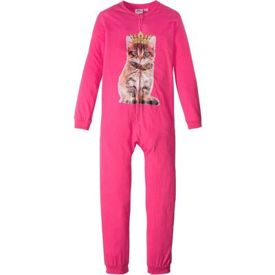 bonprix Schlafoverall aus reiner Bio-Baumwollepink 128Mädchen bonprix Schlafoverall aus reiner Bio-Baumwollepink 128Mädchen