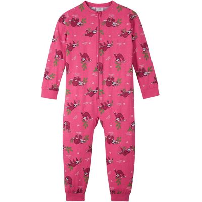 bonprix Schlafoverrall aus reiner Bio-Baumwollepink 128Mädchen bonprix Schlafoverrall aus reiner Bio-Baumwollepink 128Mädchen