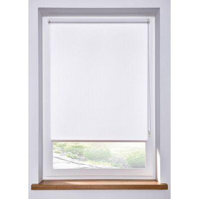 bonprix Sichtschutzrollo in Leinen Optikweiß 5 (H/B: 150/80 cm)false bonprix Sichtschutzrollo in Leinen Optikweiß 5 (H/B: 150/80 cm)false