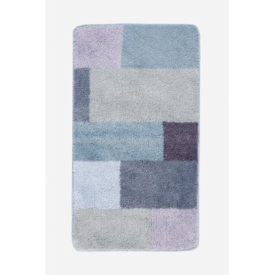 bonprix Getuftete Badematte mit Pastell- Farbenblau 7 (Duschvorlage halbrund 50/80cm)false bonprix Getuftete Badematte mit Pastell- Farbenblau 7 (Duschvorlage halbrund 50/80cm)false