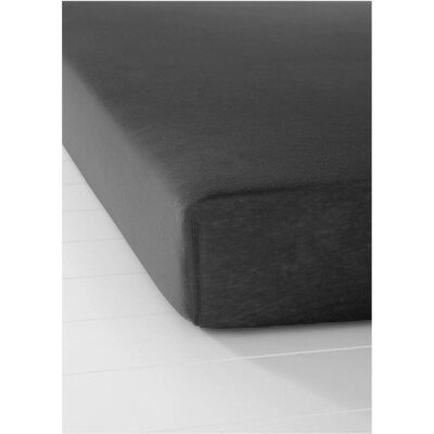 bonprix Jersey Spannbettlakenschwarz 4 (100/200 cm)false bonprix Jersey Spannbettlakenschwarz 4 (100/200 cm)false