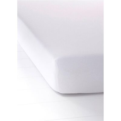 bonprix Jersey Spannbettlakenweiß 1 (2er Pack 100/200 cm)false bonprix Jersey Spannbettlakenweiß 1 (2er Pack 100/200 cm)false