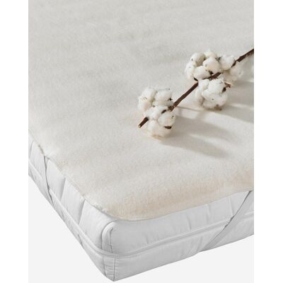 bonprix Kalmuck Matratzenauflagebeige 1 (200/90 cm)false bonprix Kalmuck Matratzenauflagebeige 1 (200/90 cm)false