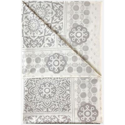 bonprix Tagesdecke mit Ornamentengrau 1 (210/140 cm)false bonprix Tagesdecke mit Ornamentengrau 1 (210/140 cm)false