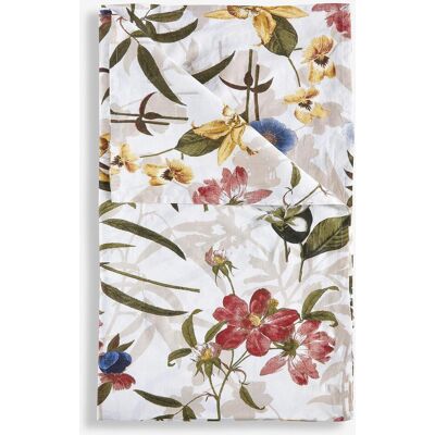 bonprix Tagesdecke mit floralem Designbeige 2 (280/210 cm)false bonprix Tagesdecke mit floralem Designbeige 2 (280/210 cm)false