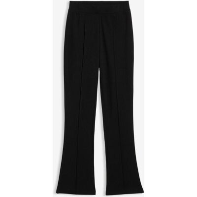 bonprix Ausgestellte Hose aus festem Baumwoll-Jerseyschwarz 170Mädchen bonprix Ausgestellte Hose aus festem Baumwoll-Jerseyschwarz 170Mädchen