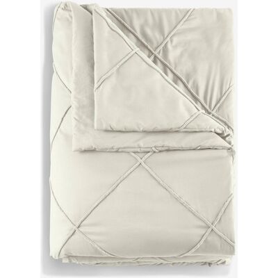 bonprix Tagesdecke mit Rechteckenbeige 1 (Einzelbett mit Fußteil 140/210 cm)false bonprix Tagesdecke mit Rechteckenbeige 1 (Einzelbett mit Fußteil 140/210 cm)false