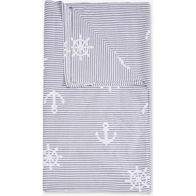 bonprix Tagesdecke mit maritimen Designgrau 2 (280/210 cm)false bonprix Tagesdecke mit maritimen Designgrau 2 (280/210 cm)false