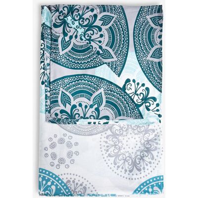bonprix Tagesdecke mit Ornamentenpetrol 2 (280/210 cm)false bonprix Tagesdecke mit Ornamentenpetrol 2 (280/210 cm)false