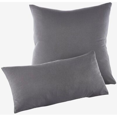 bonprix Jersey Kissenbezug (2er Pack)grau 2 (2er Pack Kissenhüllen 80/80 cm)false bonprix Jersey Kissenbezug (2er Pack)grau 2 (2er Pack Kissenhüllen 80/80 cm)false