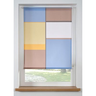 bonprix Sichtschutzrolloblau 7 (H/B: 150/100 cm)false bonprix Sichtschutzrolloblau 7 (H/B: 150/100 cm)false