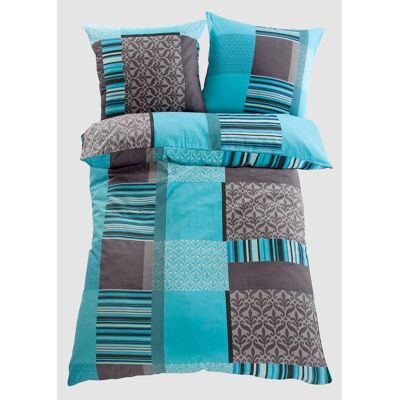 bonprix Jersey-Bettwäscheblau 1 (1x 80/80 cm, 1x 135/200 cm)false bonprix Jersey-Bettwäscheblau 1 (1x 80/80 cm, 1x 135/200 cm)false