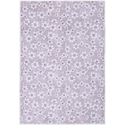 bonprix Badematte mit Blumenmusterbeige 6 (Badematte 80/150 cm)false bonprix Badematte mit Blumenmusterbeige 6 (Badematte 80/150 cm)false