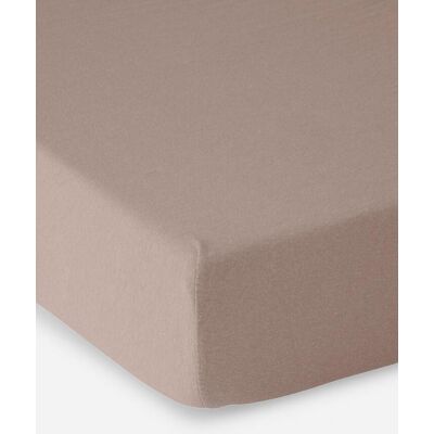 bonprix Spannbettlaken in Leinen-Optikbraun 2 (160/200 cm)false bonprix Spannbettlaken in Leinen-Optikbraun 2 (160/200 cm)false