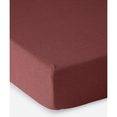 bonprix Jersey Spannbettlaken in Trendfarbenbraun 1 (100/200 cm)false bonprix Jersey Spannbettlaken in Trendfarbenbraun 1 (100/200 cm)false