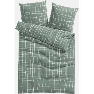 bonprix Linon-Bettwäschegrün 1 (1x 80/80 cm, 1x 135/200 cm)false bonprix Linon-Bettwäschegrün 1 (1x 80/80 cm, 1x 135/200 cm)false