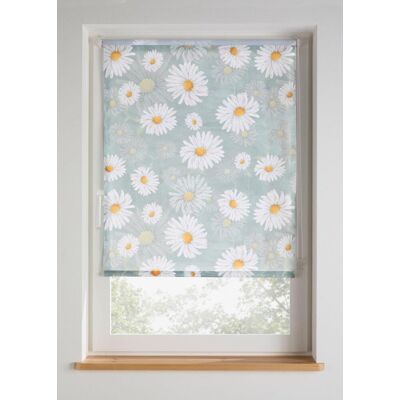 bonprix Sichtschutzrollo mit Blumendruckgrün 8 (H/B: 150/120 cm)false bonprix Sichtschutzrollo mit Blumendruckgrün 8 (H/B: 150/120 cm)false