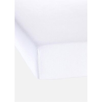 bonprix Biber Spannbettlakenweiß 1 (2er Pack 100/200 cm)false bonprix Biber Spannbettlakenweiß 1 (2er Pack 100/200 cm)false