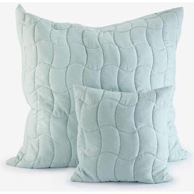 bonprix Kissenbezug mit moderner Steppung (2er Pack)blau 2 (2er Pack Kissenhüllen 80/80 cm)false bonprix Kissenbezug mit moderner Steppung (2er Pack)blau 2 (2er Pack Kissenhüllen 80/80 cm)false