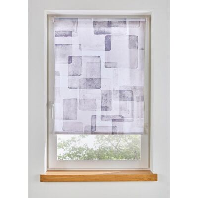 bonprix Sichtschutzrollo mit Druckweiß 2 (H/B: 150/50 cm)false bonprix Sichtschutzrollo mit Druckweiß 2 (H/B: 150/50 cm)false