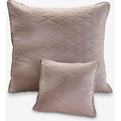 bonprix Kissenbezug mit Steppung (2er Pack)braun 2 (2er Pack Kissenhüllen 80/80 cm)false bonprix Kissenbezug mit Steppung (2er Pack)braun 2 (2er Pack Kissenhüllen 80/80 cm)false