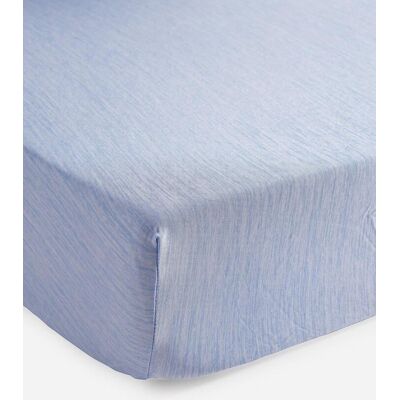 bonprix Kühlendes Spannbettlakenblau 1 (100/200 cm)false bonprix Kühlendes Spannbettlakenblau 1 (100/200 cm)false