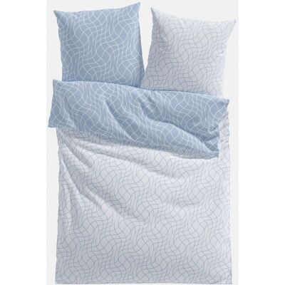 bonprix Wendbare Linon-Bettwäscheweiß 1 (1x 80/80 cm, 1x 135/200 cm)false bonprix Wendbare Linon-Bettwäscheweiß 1 (1x 80/80 cm, 1x 135/200 cm)false