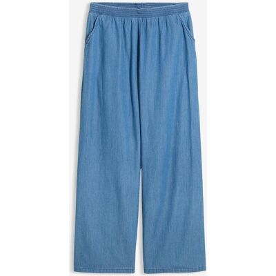 bonprix Wide-Leg-Jeans Mid Waist aus reiner Bio-Baumwolleblau 170Mädchen bonprix Wide-Leg-Jeans Mid Waist aus reiner Bio-Baumwolleblau 170Mädchen