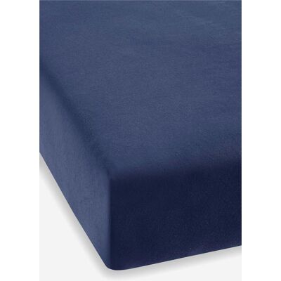 bonprix Jersey Spannbettlaken in Trendfarbenblau 4 (100/200 cm)false bonprix Jersey Spannbettlaken in Trendfarbenblau 4 (100/200 cm)false