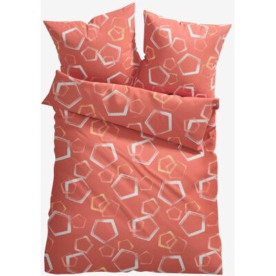bonprix Baumwollmix-Bettwäscheorange 1 (1x 80/80 cm, 1x 135/200 cm)false bonprix Baumwollmix-Bettwäscheorange 1 (1x 80/80 cm, 1x 135/200 cm)false
