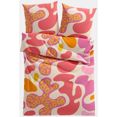 bonprix Baumwollmix-Bettwäschepink 1 (1x 80/80 cm, 1x 135/200 cm)false bonprix Baumwollmix-Bettwäschepink 1 (1x 80/80 cm, 1x 135/200 cm)false