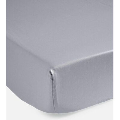bonprix Lyocell Spannbettlakengrau 2 (160/200 cm)false bonprix Lyocell Spannbettlakengrau 2 (160/200 cm)false