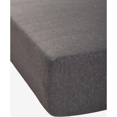 bonprix Spannbettlaken in Leinen-Optikgrau 3 (180/200 cm)false bonprix Spannbettlaken in Leinen-Optikgrau 3 (180/200 cm)false