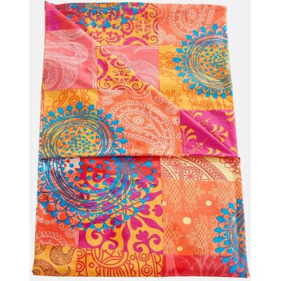 bonprix Tagesdecke mit Patchwork Druckorange 2 (210/280 cm)false bonprix Tagesdecke mit Patchwork Druckorange 2 (210/280 cm)false